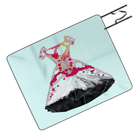 Ceren Kilic Blossom I Picnic Blanket