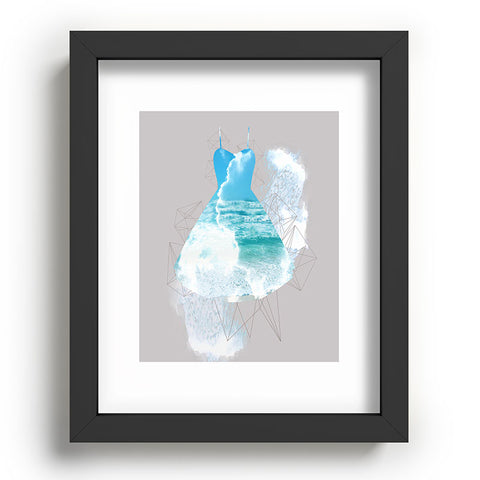 Ceren Kilic Dancing Sea Recessed Framing Rectangle