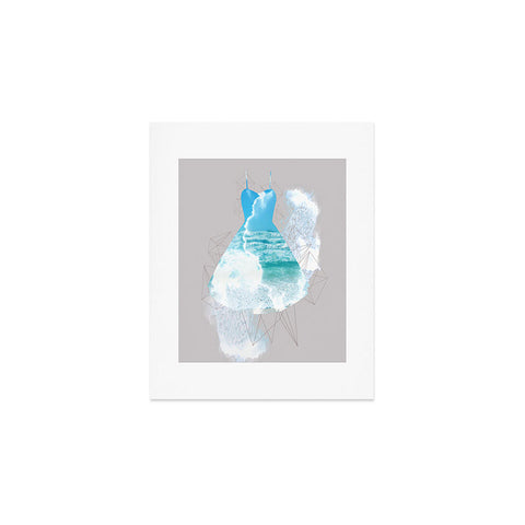 Ceren Kilic Dancing Sea Art Print