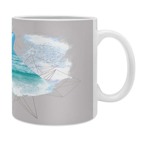 Ceren Kilic Dancing Sea Coffee Mug