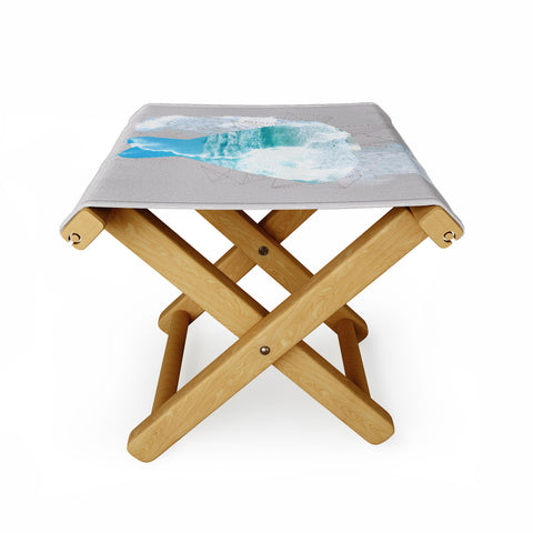 Ceren Kilic Dancing Sea Folding Stool
