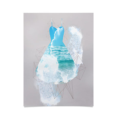 Ceren Kilic Dancing Sea Poster