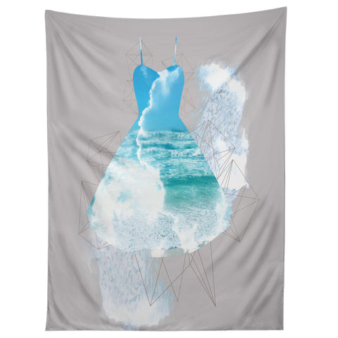 Ceren Kilic Dancing Sea Tapestry