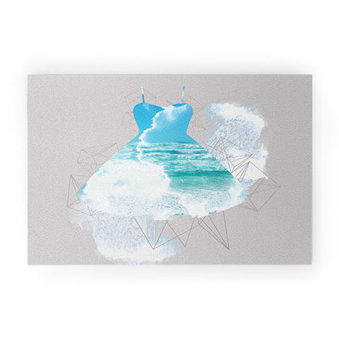 Ceren Kilic Dancing Sea Welcome Mat