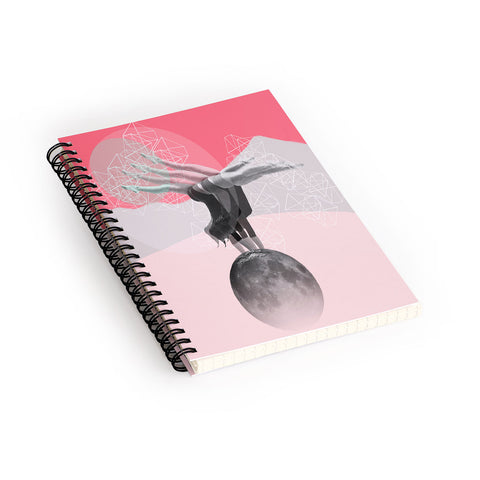 Ceren Kilic Equilibre Spiral Notebook