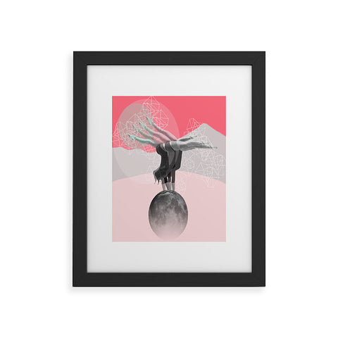 Ceren Kilic Equilibre Framed Art Print