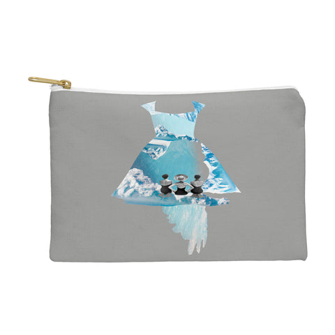 Ceren Kilic Filled With Blue Pouch