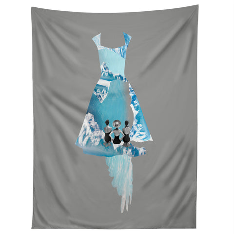 Ceren Kilic Filled With Blue Tapestry