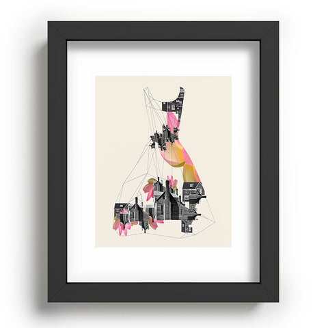 Ceren Kilic Filled With City Recessed Framing Rectangle