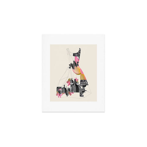 Ceren Kilic Filled With City Art Print