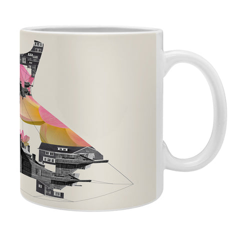 Ceren Kilic Filled With City Coffee Mug