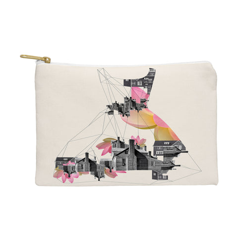 Ceren Kilic Filled With City Pouch