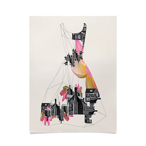 Ceren Kilic Filled With City Poster