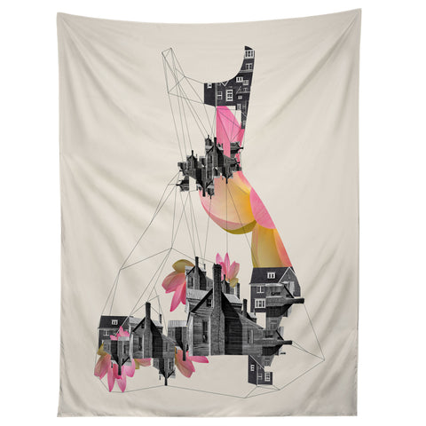 Ceren Kilic Filled With City Tapestry