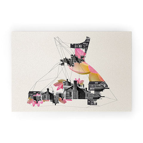 Ceren Kilic Filled With City Welcome Mat