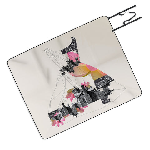 Ceren Kilic Filled With City Picnic Blanket