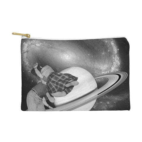 Ceren Kilic Fly me to the saturn Pouch