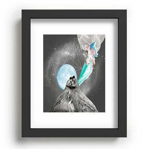 Ceren Kilic Future Is Blue Recessed Framing Rectangle