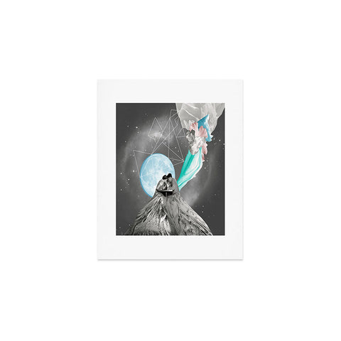 Ceren Kilic Future Is Blue Art Print