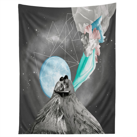 Ceren Kilic Future Is Blue Tapestry