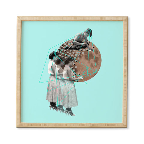 Ceren Kilic Gothic Moon Maker Framed Wall Art