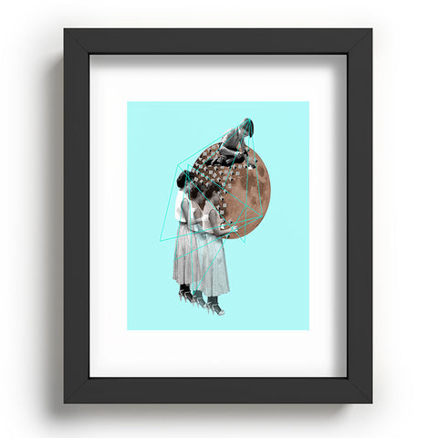 Ceren Kilic Gothic Moon Maker Recessed Framing Rectangle