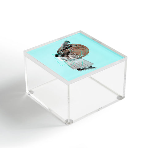 Ceren Kilic Gothic Moon Maker Acrylic Box