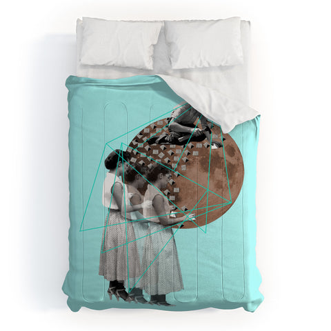 Ceren Kilic Gothic Moon Maker Comforter
