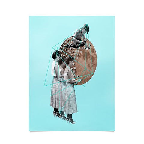 Ceren Kilic Gothic Moon Maker Poster