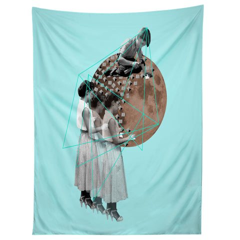 Ceren Kilic Gothic Moon Maker Tapestry