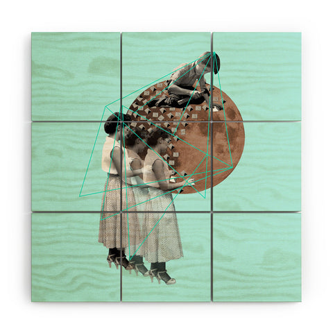 Ceren Kilic Gothic Moon Maker Wood Wall Mural