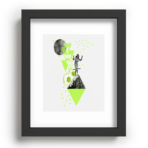 Ceren Kilic Hula Hoop Recessed Framing Rectangle