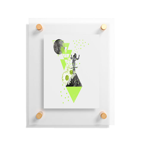 Ceren Kilic Hula Hoop Floating Acrylic Print