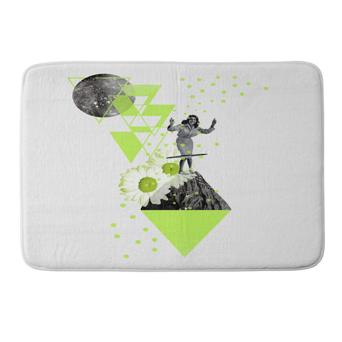 Ceren Kilic Hula Hoop Memory Foam Bath Mat