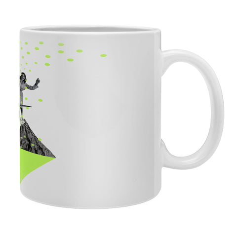 Ceren Kilic Hula Hoop Coffee Mug