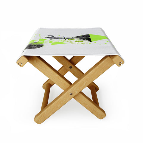 Ceren Kilic Hula Hoop Folding Stool