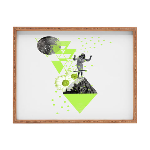 Ceren Kilic Hula Hoop Rectangular Tray