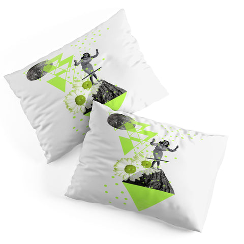 Ceren Kilic Hula Hoop Pillow Shams