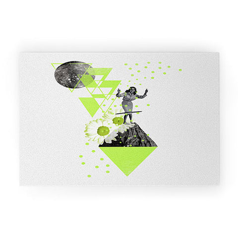 Ceren Kilic Hula Hoop Welcome Mat