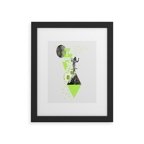 Ceren Kilic Hula Hoop Framed Art Print
