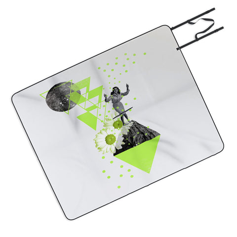 Ceren Kilic Hula Hoop Picnic Blanket