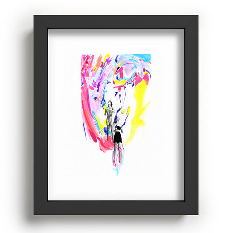 Ceren Kilic I Had A Weird Dream Recessed Framing Rectangle