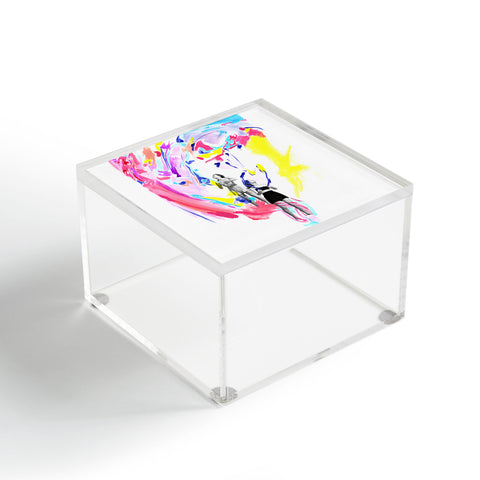 Ceren Kilic I Had A Weird Dream Acrylic Box
