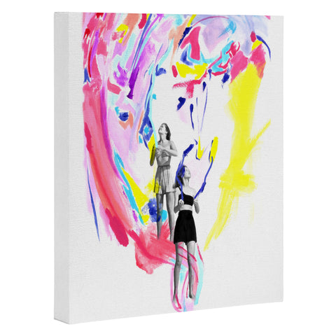 Ceren Kilic I Had A Weird Dream Art Canvas