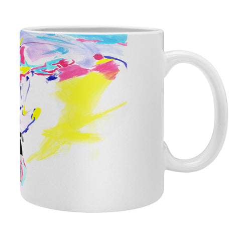Ceren Kilic I Had A Weird Dream Coffee Mug