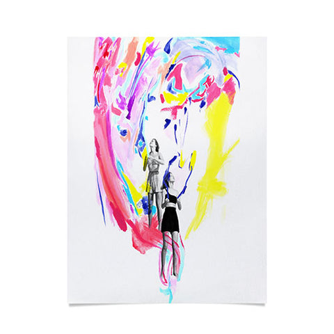 Ceren Kilic I Had A Weird Dream Poster