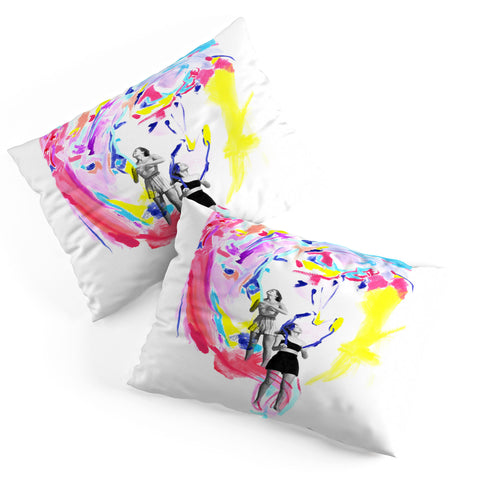 Ceren Kilic I Had A Weird Dream Pillow Shams