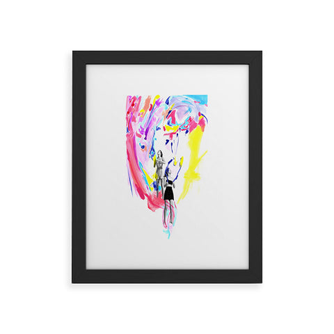 Ceren Kilic I Had A Weird Dream Framed Art Print