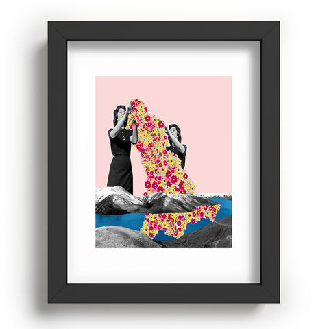 Ceren Kilic Illumination I Recessed Framing Rectangle