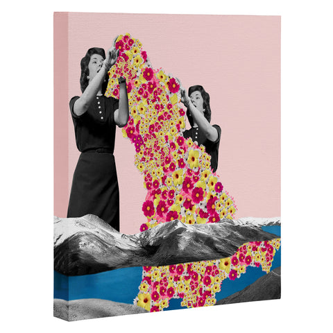 Ceren Kilic Illumination I Art Canvas